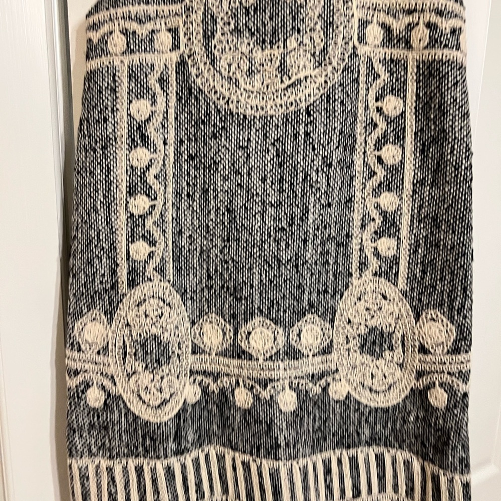 Vintage Freeway wool embroidery dress - Picture 4 of 11
